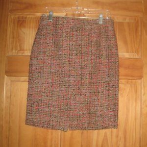 J. Crew The Pencil Skirt with Back Zipper